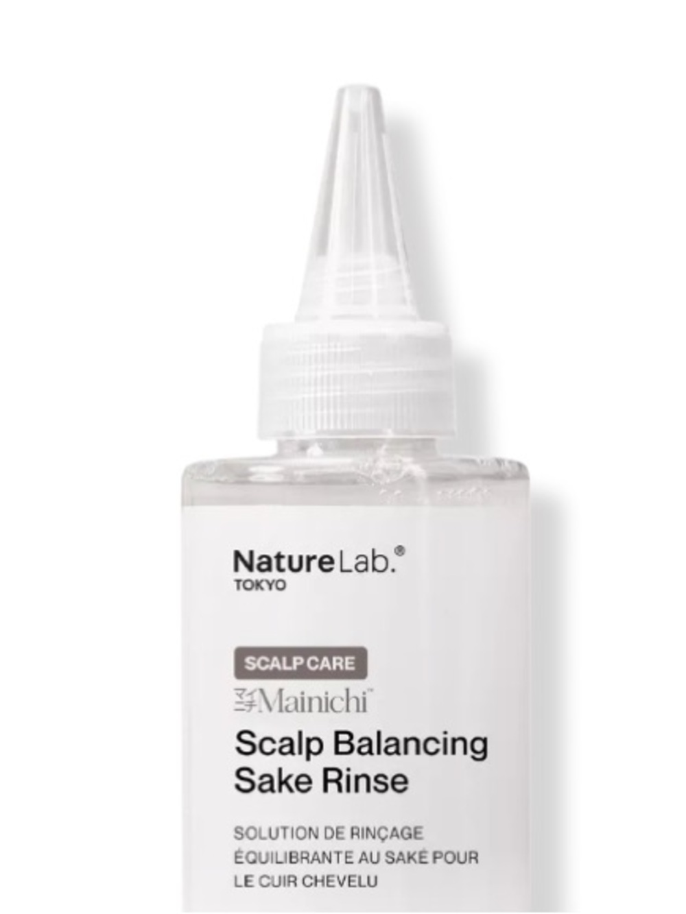 NATURELAB TOKYO Perfect Clean Scalp Balancing Sake Rinse Travel Size 0.67oz NIP